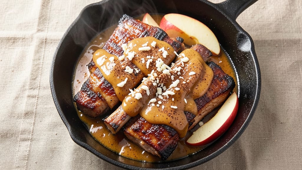 Apple Pie Ribs Recipe: Smoky-Sweet Glaze That Caramelizes Ribs to Fall-Apart Juiciness