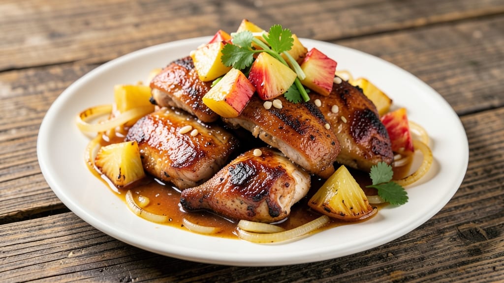 Chicken Pineapple Instant Pot Recipe: Tropical One-Pot Tender in 30 Minutes