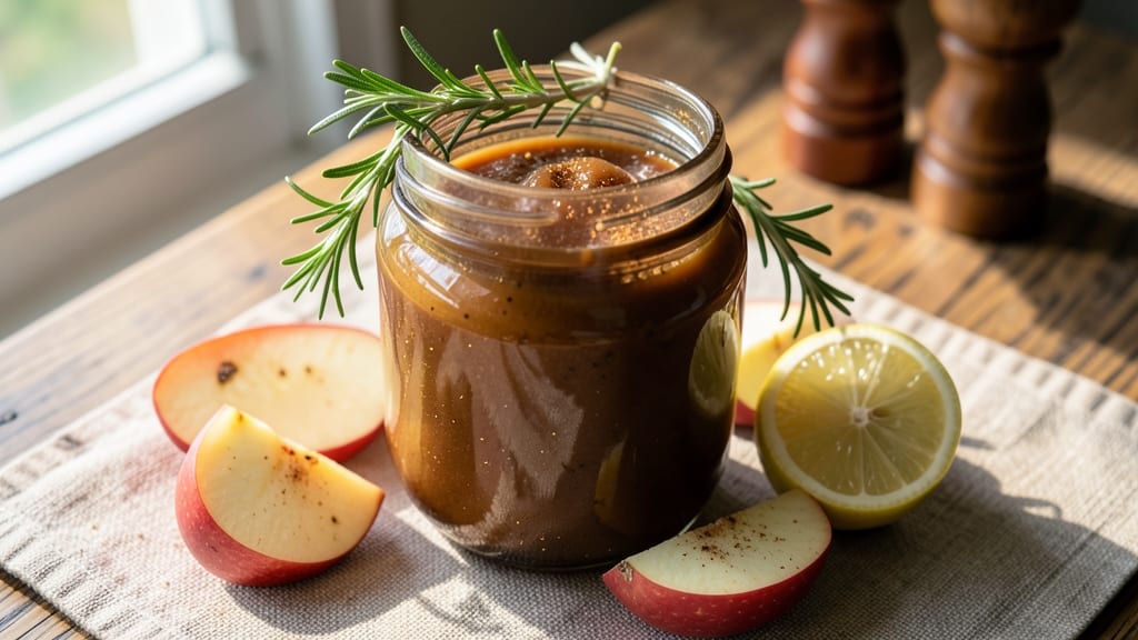 Apple Sauce Jar Recipe: No-Cook Simplicity With Pantry Staples