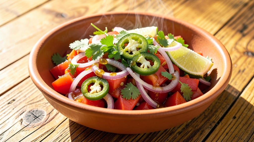 Fresh Salsa Recipe With Apple Cider Vinegar: Bright Tang and Crisp Texture in Minutes
