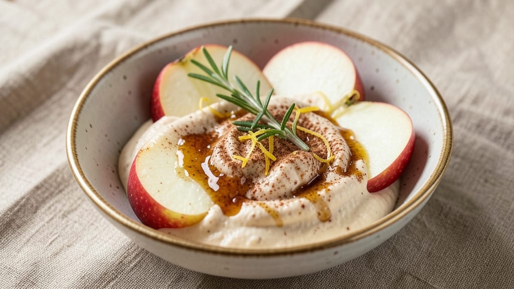 Vegan Apple Dip Recipe: Nutty Creamy Twist for Snack Lovers
