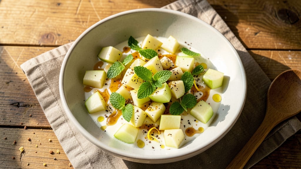 Apple Mint Sauce Recipe: Bright Herbal Dip for Lamb or Salads