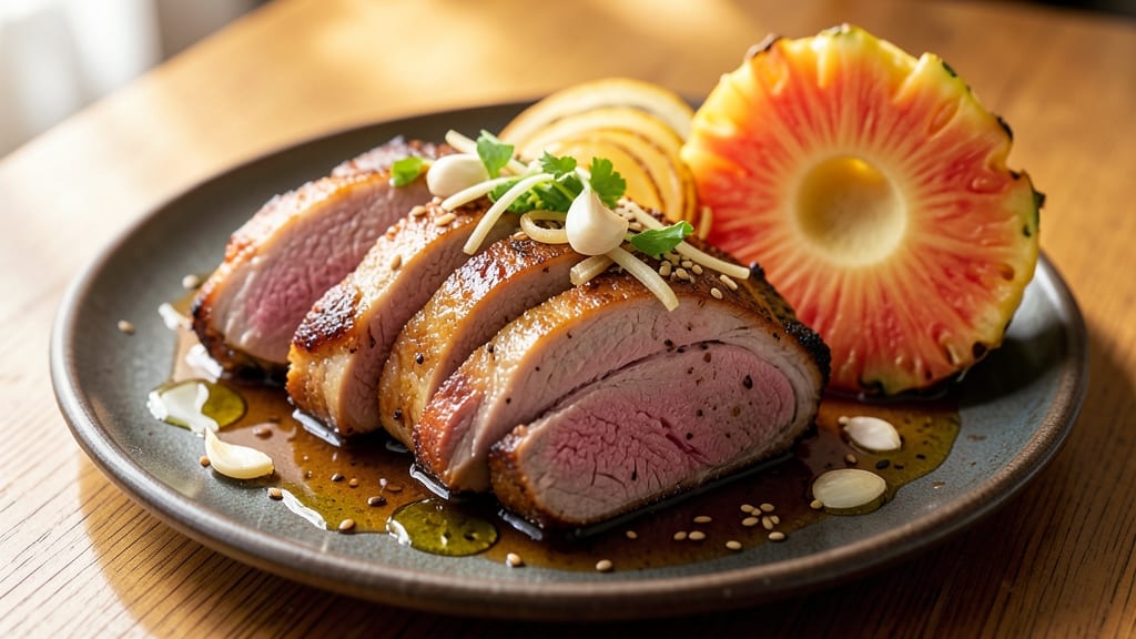 Pork Braised in Pineapple Juice Recipe: Tropical Sweetness Meets Savory Depth