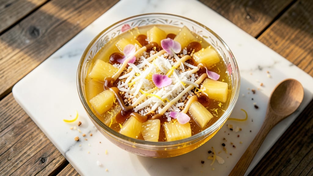 Lemon Pineapple Jello Salad Recipe: Tropical Layers With Citrus Zing