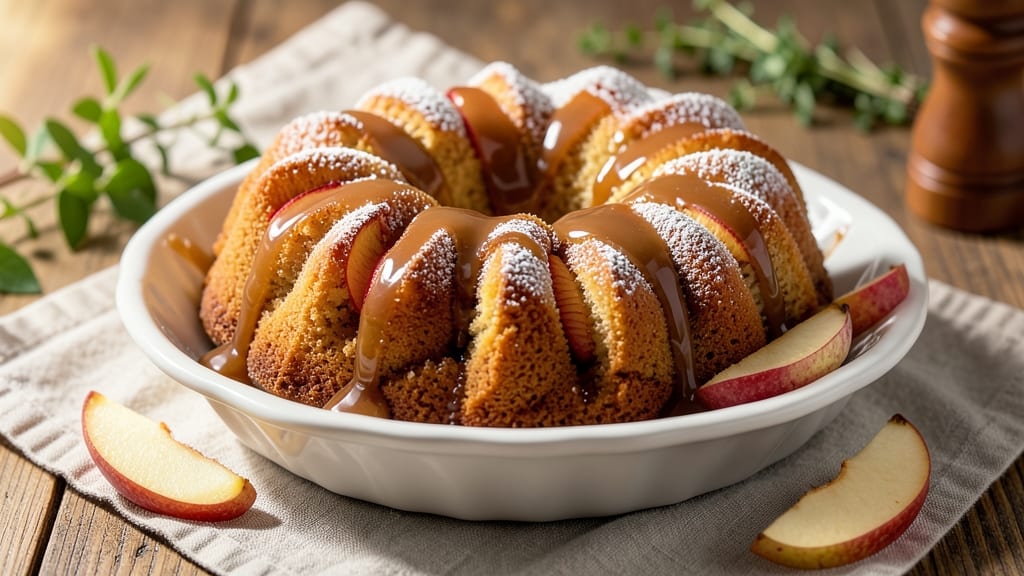 Apple Bundt Cake Recipe With Caramel Sauce: Drizzled Glaze That Elevates Every Bite