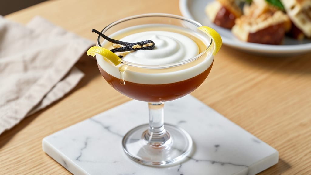 Cheesecake Factory Apple Martini Recipe: Boozy Vanilla Bean Swirls With Tart Apple Layers