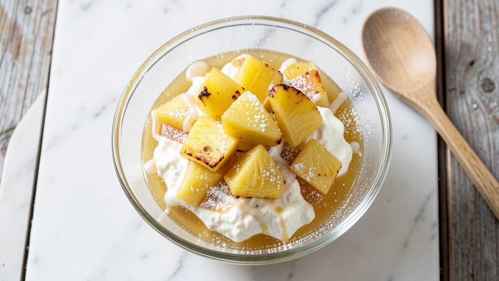 Cottage Cheese Jello Pineapple Recipe: Tropical Creamy Layers in Minutes