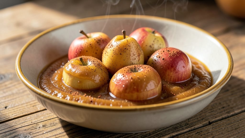 Apple Sauce Recipe With Peel: Bold Spice and Natural Sweetness