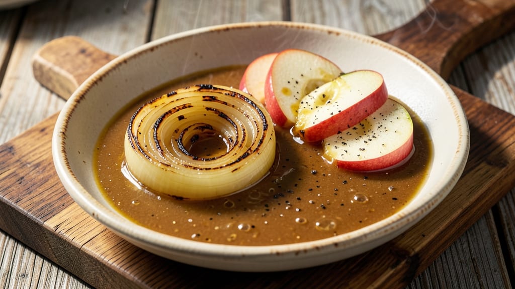 Apple and Onion Gravy Recipe: Savory Depth From Pan Drippings