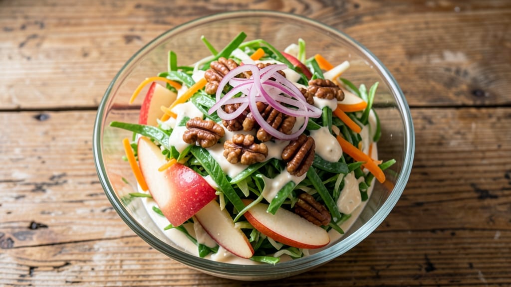 Kraft Apple Coleslaw Recipe: Crisp Cabbage and Sweet Apple Crunch