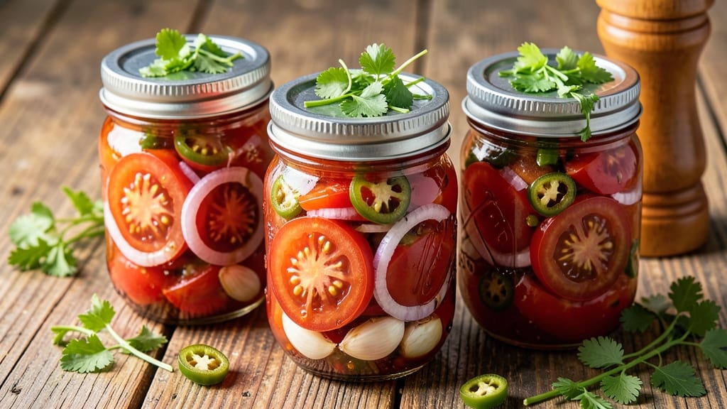Canned Salsa Recipe With Apple Cider Vinegar: Bright, Zesty Kick for Every Dip