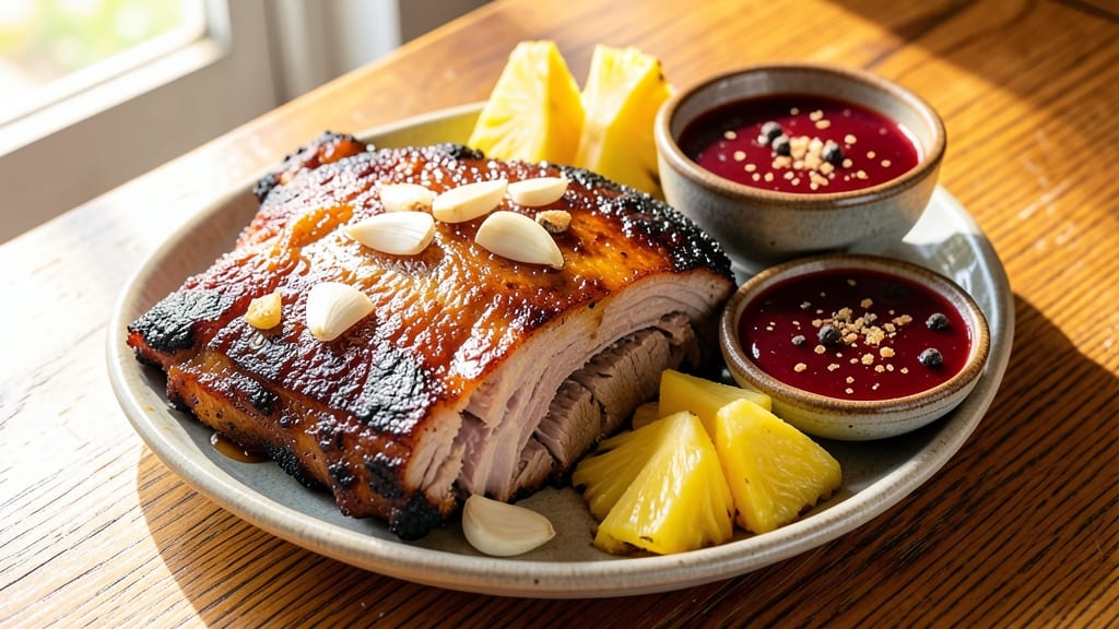 Filipino Pork Barbecue Recipe With Pineapple Juice: Smoky-Sweet Sauce That Balances Heat and Fruit