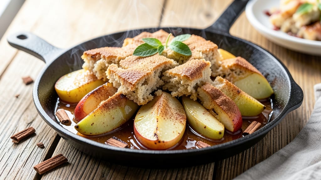 Smoked Apple Cobbler Recipe: Campfire-Style Crispy Top and Smoky Apple Filling