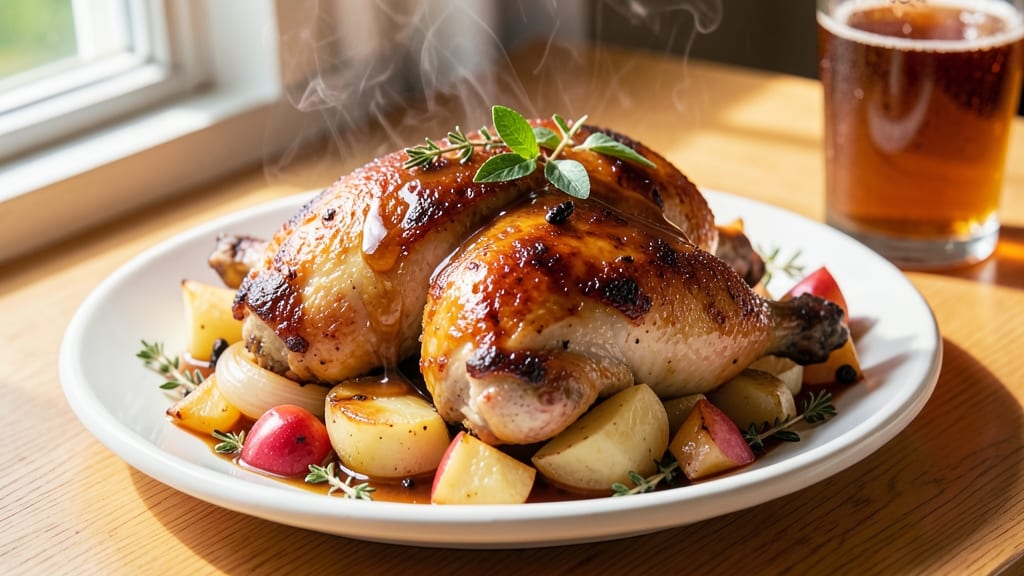 Slow Cooker Apple Cider Chicken Recipe: Fall-Apart Juiciness with Spiced Cider Magic
