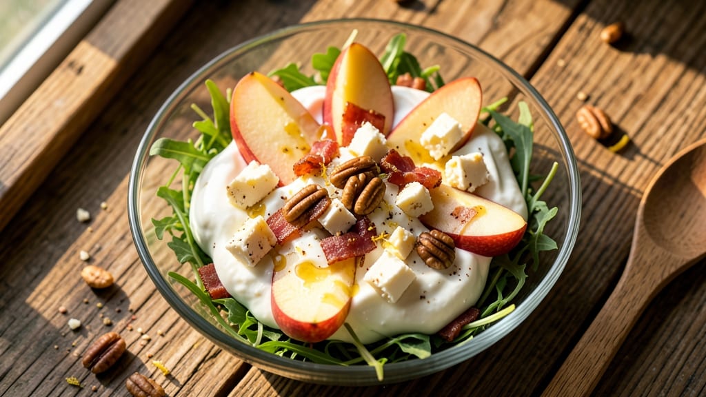 Paula Deen's Apple Salad Recipe: Southern-Style Crunch With Creamy Yogurt Dressing