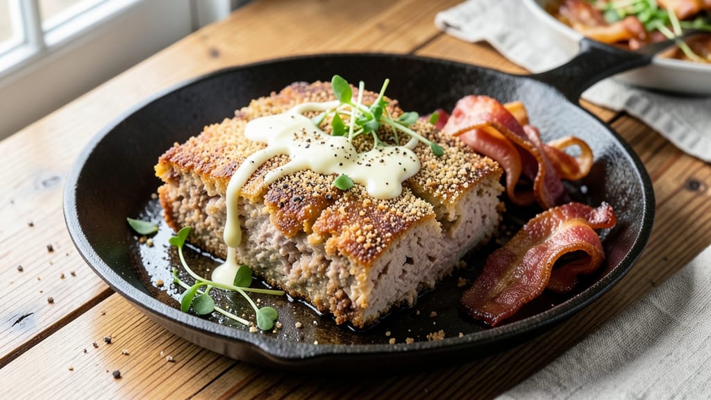 Fried Scrapple Recipe: Crispy Pan-Fried Crunch With Savory Pork Flavor