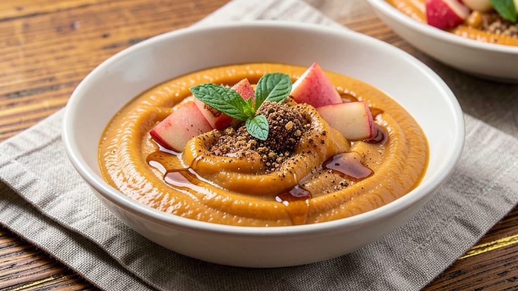 Pumpkin Apple Sauce Recipe: Velvety Spiced Blend for Roasts and Mashed Potatoes