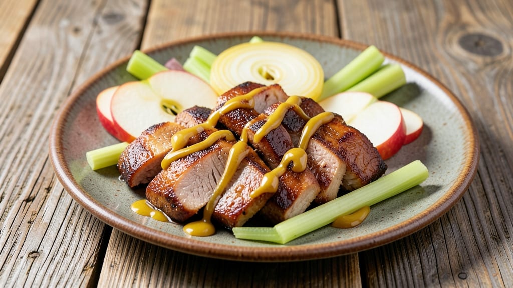 Trader Joe's Chicken Apple Sausage Recipe: One-Pan Harmony of Crispy Celery and Sweet Tart Apple