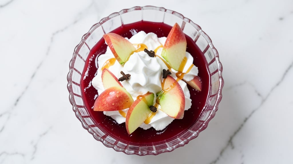 Apple Jello Salad Recipe: Creamy Celery and Fruit Marble Magic