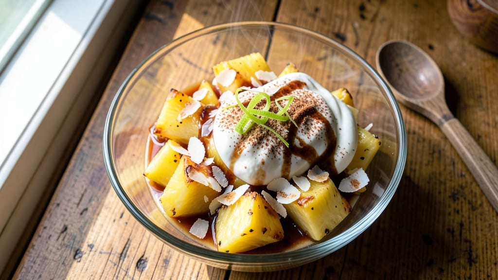 Jamaican Pineapple Bowl Recipe: Tropical Brightness With Spiced Rum Zing