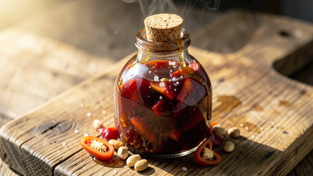 Apple Habanero Hot Sauce Recipe: Fiery-Sweet Balance in Minutes