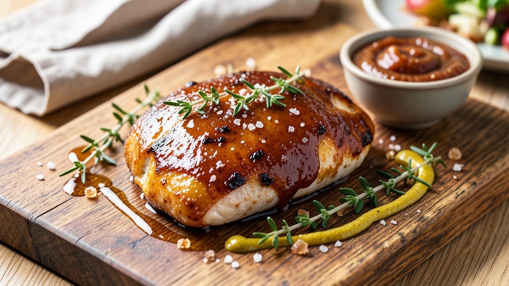 Apple Butter Chicken Breast Recipe: Sweet-Spiced Glaze for Juicy, Fall-Off Results