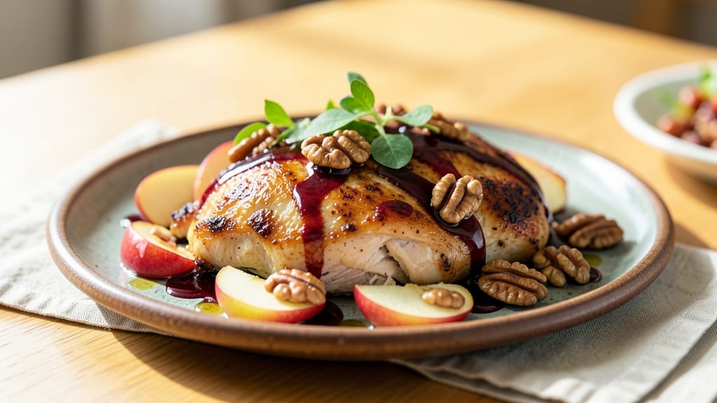 Apple Walnut Chicken Recipe: Sweet-Savory Pan-Seared Crunch in 30 Minutes