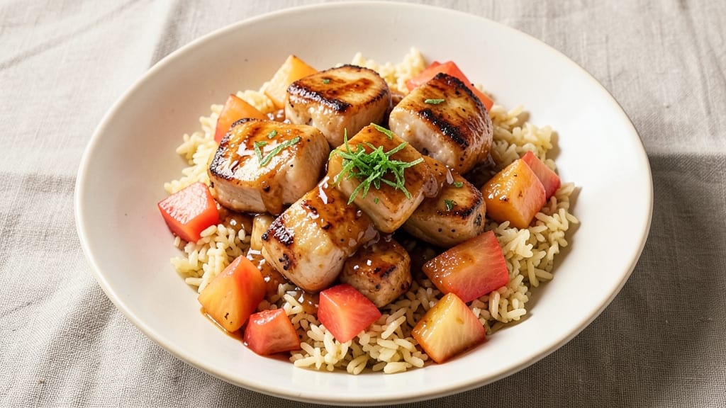 Minute Rice Pineapple Chicken Recipe: Sweet-Tangy One-Pan Speed Dinner