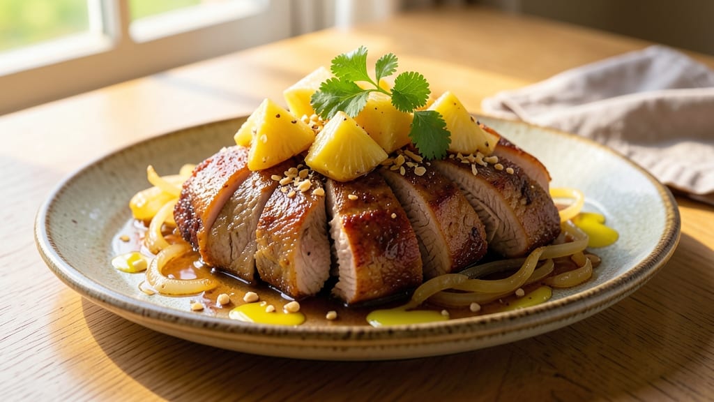 Pork Pineapple Filipino Recipe: Sweet-Savory Stir-Fry With Tangy Tomato Twist