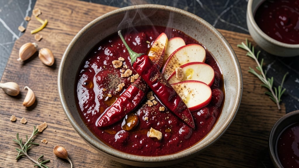 Apple Chili Sauce Recipe: Smoky-Sweet Glaze for Wings and Fries
