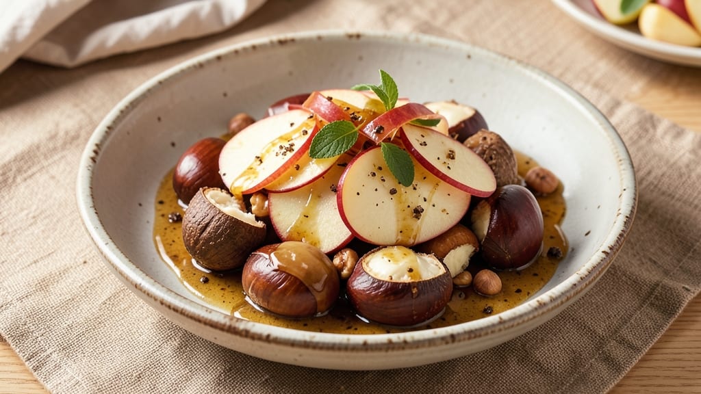 Apple Chestnut Dressing Recipe: Nutty-Sweet Crunch for Holiday Tables