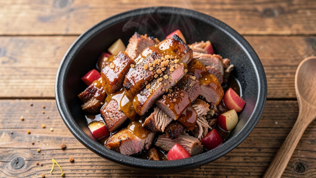 Crockpot Pulled Pork Recipe with Apple Cider Vinegar: Vinegar-Kissed Tenderness in 6 Hours