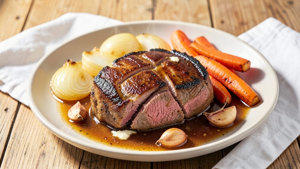 Apple Cider Chuck Roast Recipe: Slow-Braised to Juicy, Spiced Perfection