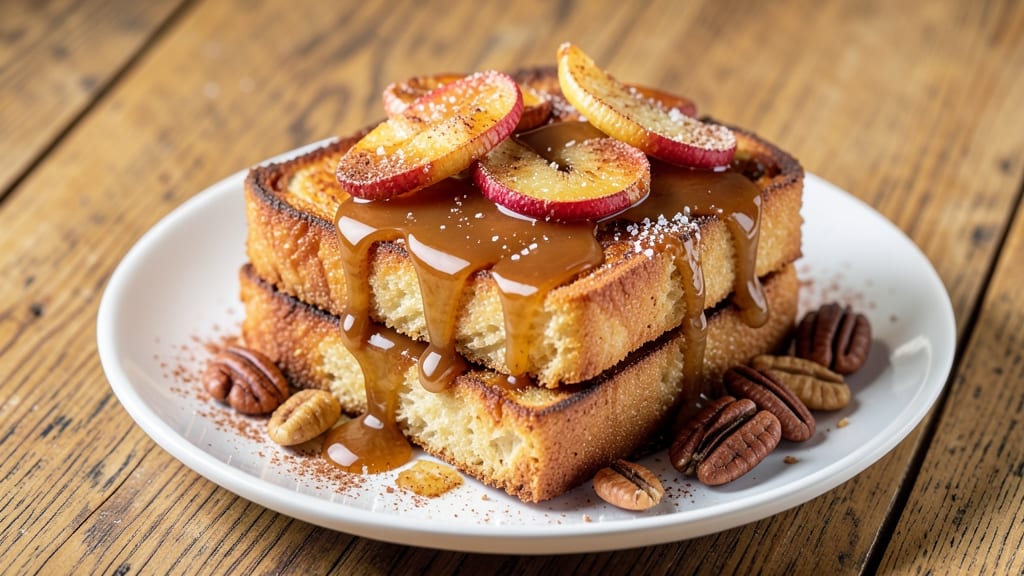 Apple Fritter French Toast Recipe: Crispy Bites With Caramelized Apple Filling