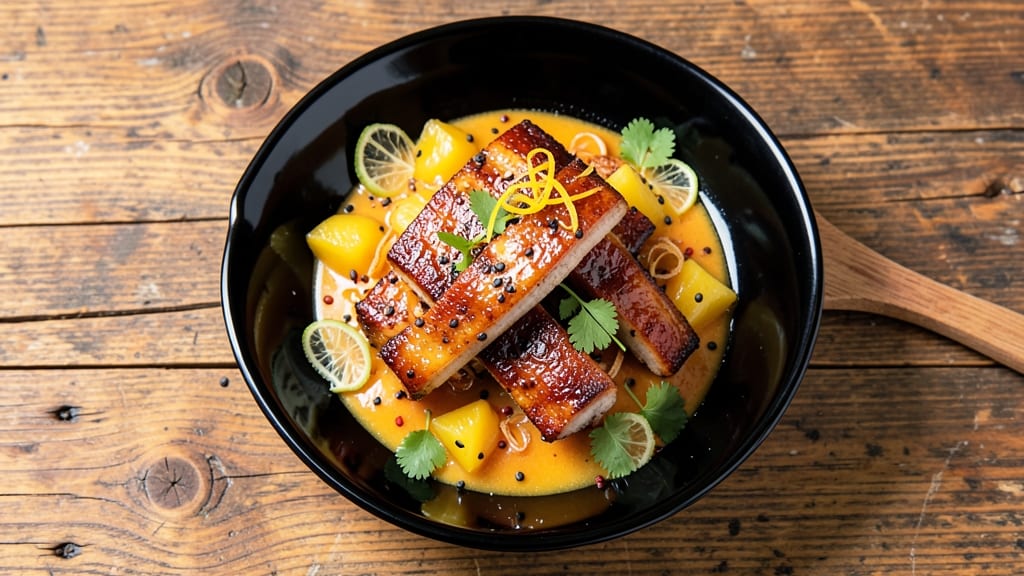 Pineapple Pork Spare Ribs Recipe: Caramelized Sweetness and Crispy Bark