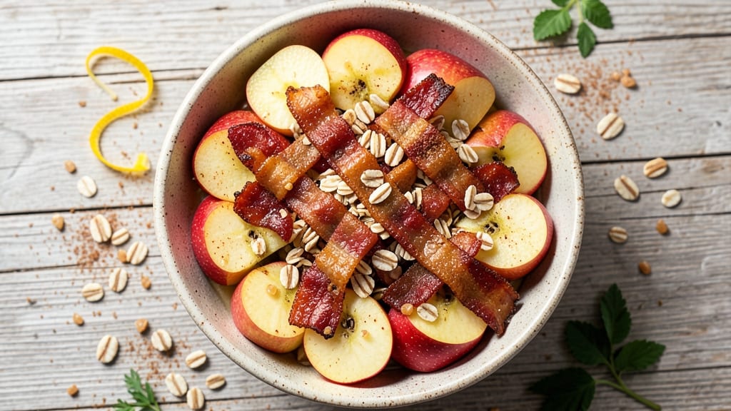 Bacon Apple Crisp Recipe: Smoky Sweet Crunch in One Pan