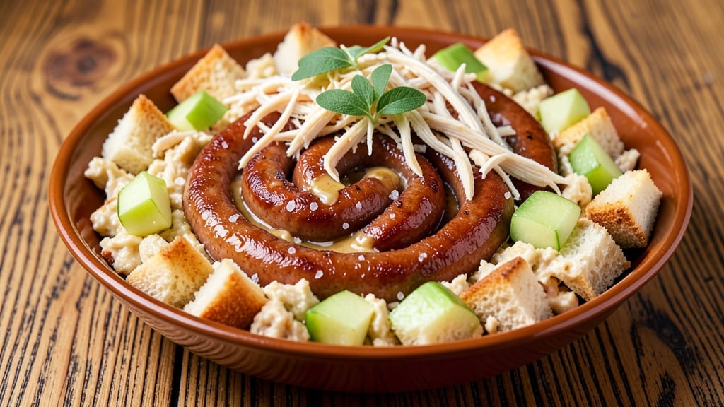 Chicken Apple Sausage Stuffing Recipe: Savory-Sweet Bites in One-Pan Magic
