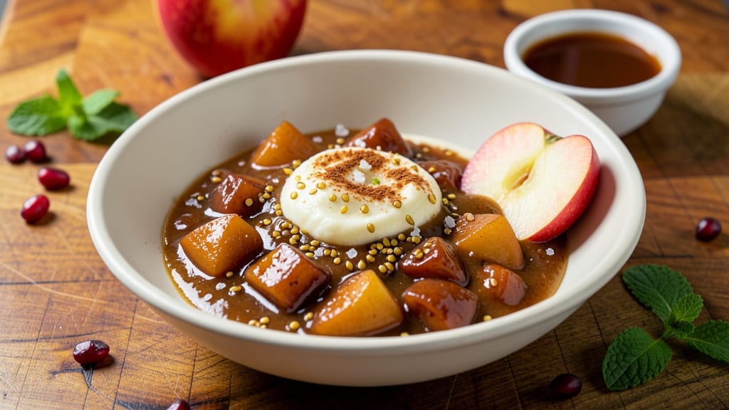 Apple Banana Sauce Recipe: Velvety Spiced Blend for Yogurt and Toast