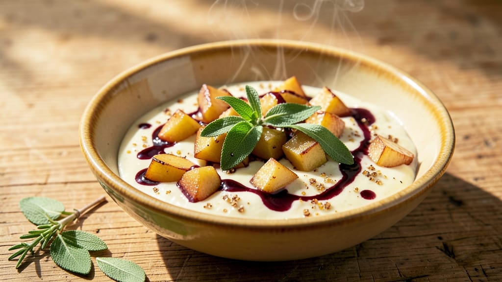 Apple and Sage Sauce Recipe: Herb-Infused Simplicity for Roasts and Pork