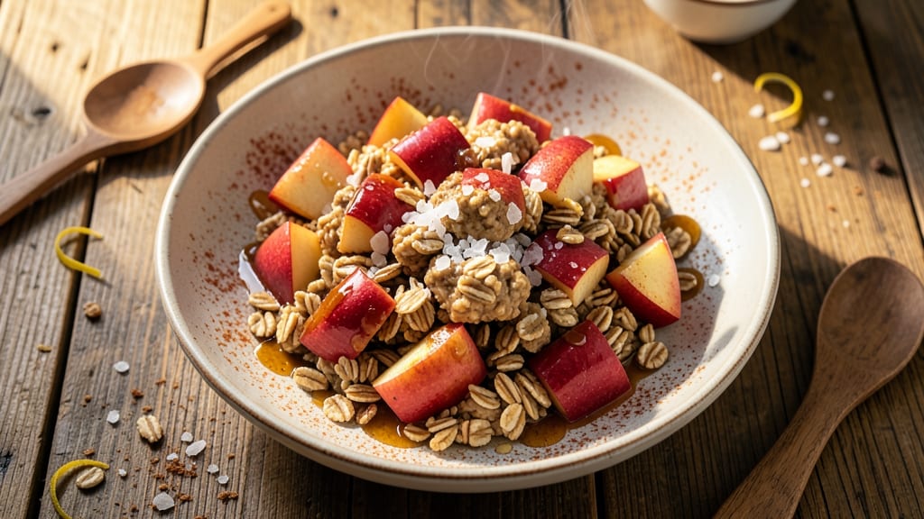 Apple Cinnamon Oatmeal Bites Recipe: No-Bake Energy Balls With Warm Spice Kicks