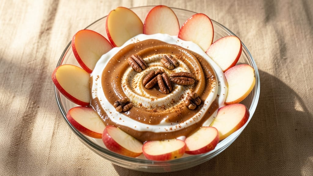 Healthy Caramel Apple Dip Recipe: No-Sugar Crunch With Warm Cinnamon
