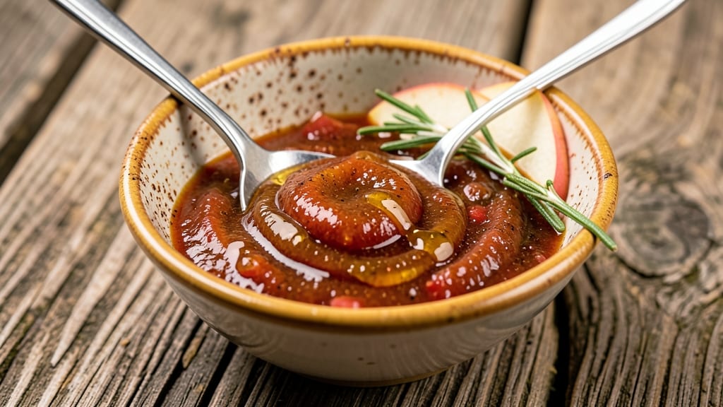 Honey Apple BBQ Sauce Recipe: Sweet-Tangy Glaze for Grilled Chicken and Veggies