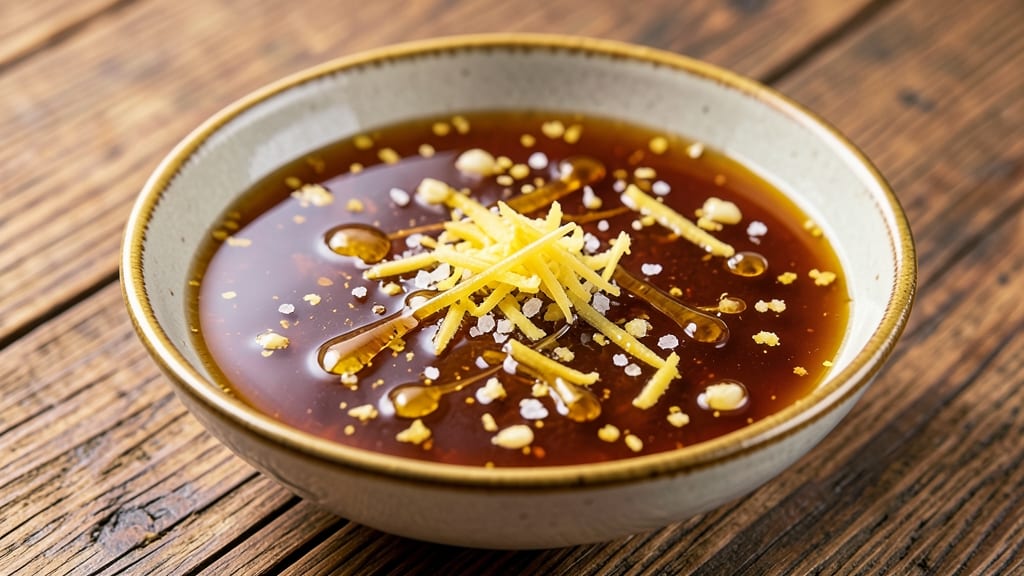 Apple Cider Vinegar Garlic Ginger Recipe: Zesty Umami Base for Stir-Fries and Marinades
