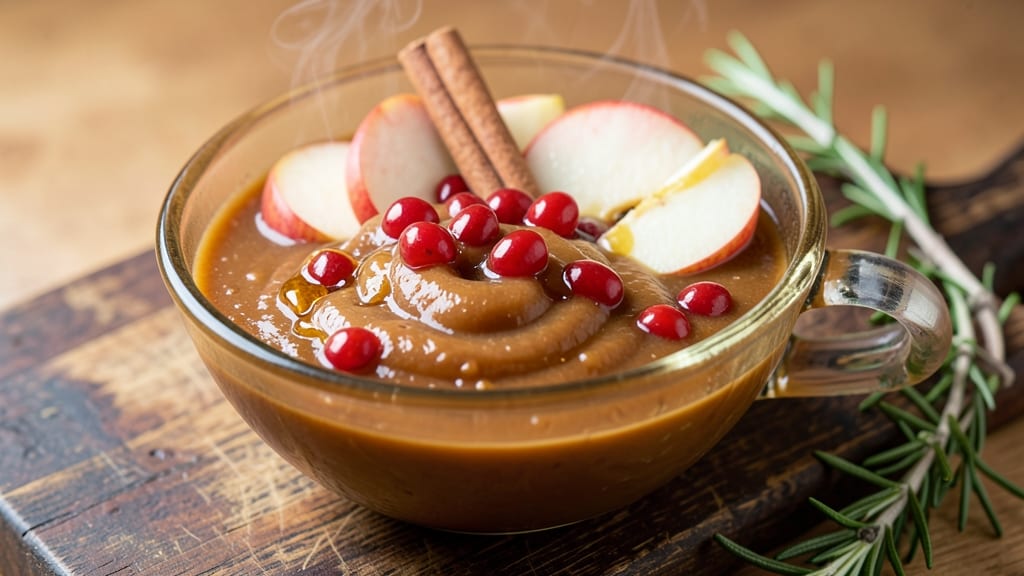 Apple Sauce With Red Hots Recipe: Spicy-Sweet Swirl for Snacks or Dips
