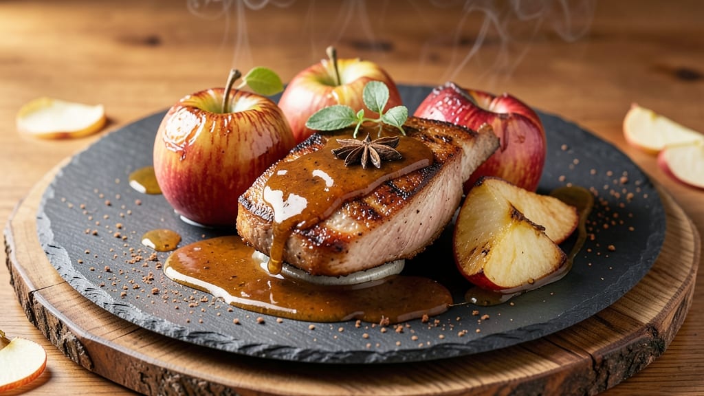 Roasted Apple Grille Sauce Recipe: Smoky-Sweet Glaze for Grilled Chicken