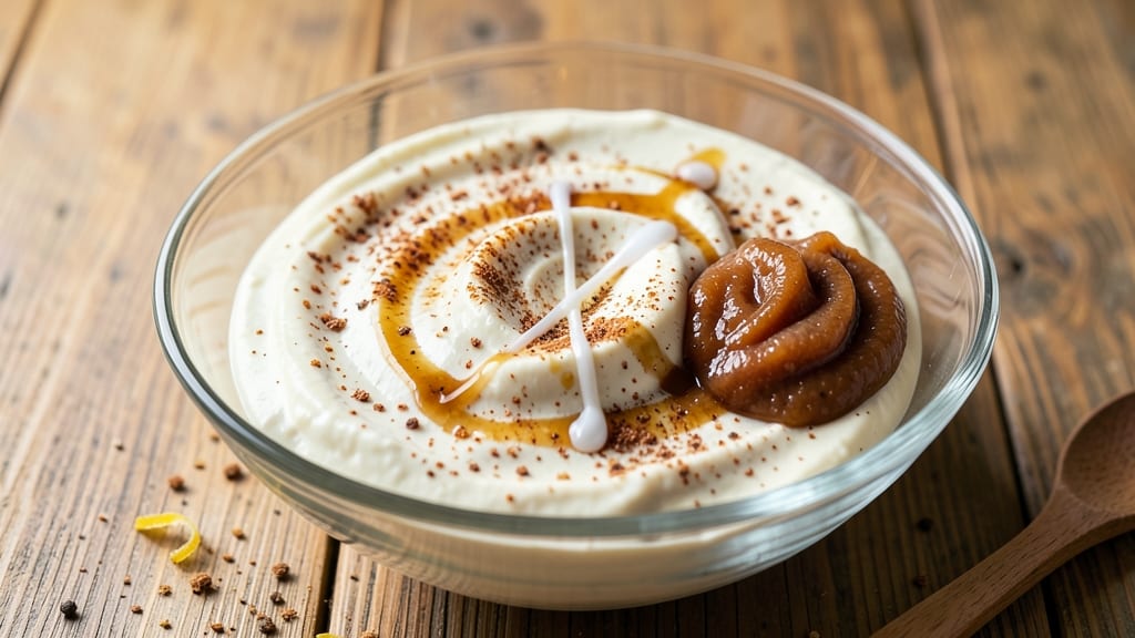 PDQ Apple Dip Recipe: Caramelized Cinnamon Cloud With Zero Added Sugar
