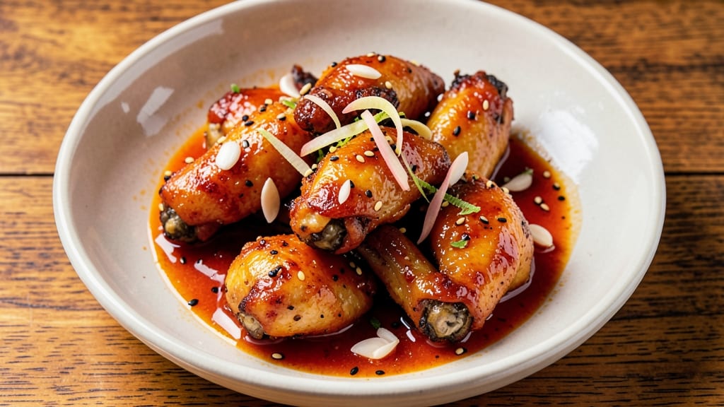 Chicken Wings Cooked in Pineapple Juice Recipe: Sweet-Tangy Glaze With Juicy Crisp Bites