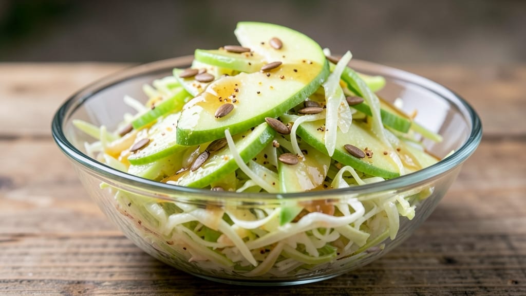 Granny Smith Apple Coleslaw Recipe: Crisp, Zesty Bite Without the Mayonnaise