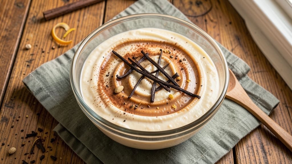 Homemade Apple Dip Recipe: Spiced Cinnamon Cream With Vanilla Bean Twist