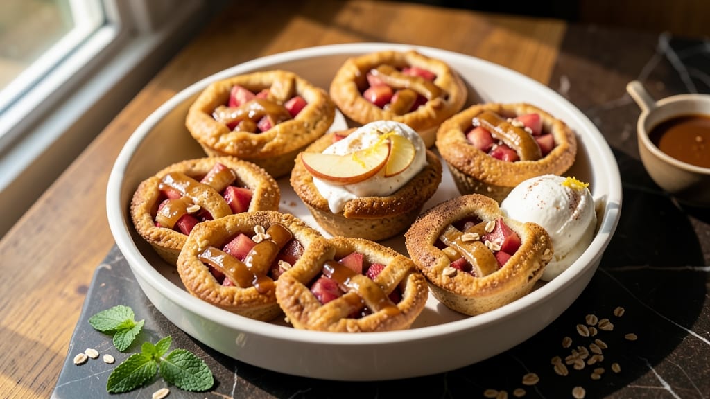 Omaha Steaks Apple Tartlets Copycat Recipe: Buttery Streusel Crown Over Ultra-Tart Filling
